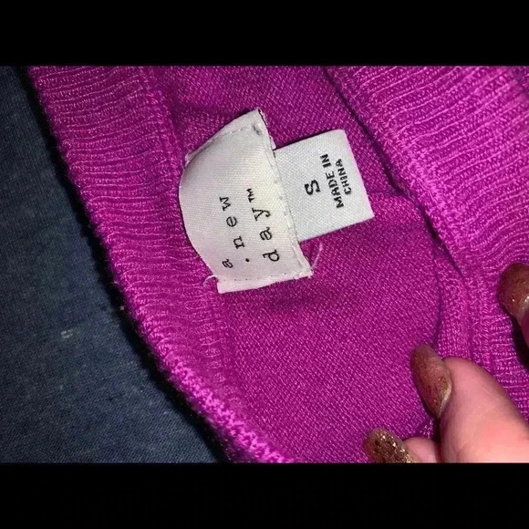 A new day Women’s Small Pink Sweater - Picture 2 of 5